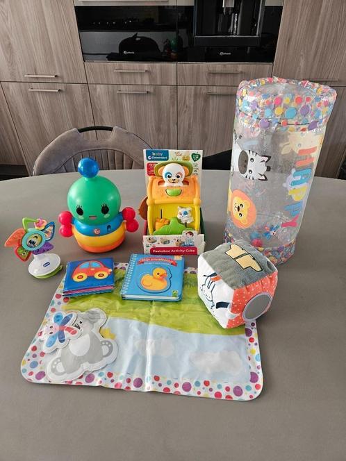 Baby, kind, box, badspeelgoed, sensorisch, educatief, 8 st., Kinderen en Baby's, Speelgoed | Overig, Zo goed als nieuw, Jongen of Meisje