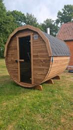 Sauna Barrel 2,5M Gratis Levering en Plaatsing, Sport en Fitness, Sauna, Ophalen of Verzenden, Nieuw