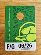 Discovery Pass Parks Canada juni 2026 (geen handtekening), Drie personen of meer, Ticket of Toegangskaart