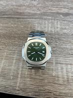 Patek Philippe Nautilus 5711/1A-014 – Green Dial, Sieraden, Tassen en Uiterlijk, Horloges | Heren, Overige merken, Staal, Staal