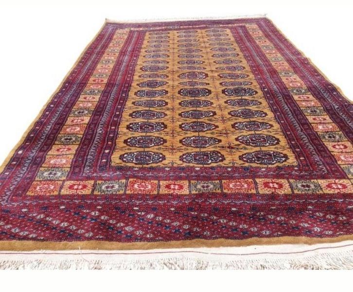 Prachtig handgeknoopt Oosters tapijt  WEG=WEG, Huis en Inrichting, Stoffering | Tapijten en Kleden, Gebruikt, 200 cm of meer, 200 cm of meer