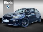 BMW 1-serie 118i High Executive Edition | M-Sportpakket | Hi, Auto's, 65 €/maand, Stof, Gebruikt, Zwart