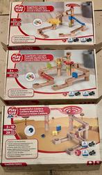 Playtive knikkerbaan 3 sets, Kinderen en Baby's, Speelgoed | Houten speelgoed, Ophalen of Verzenden, Zo goed als nieuw