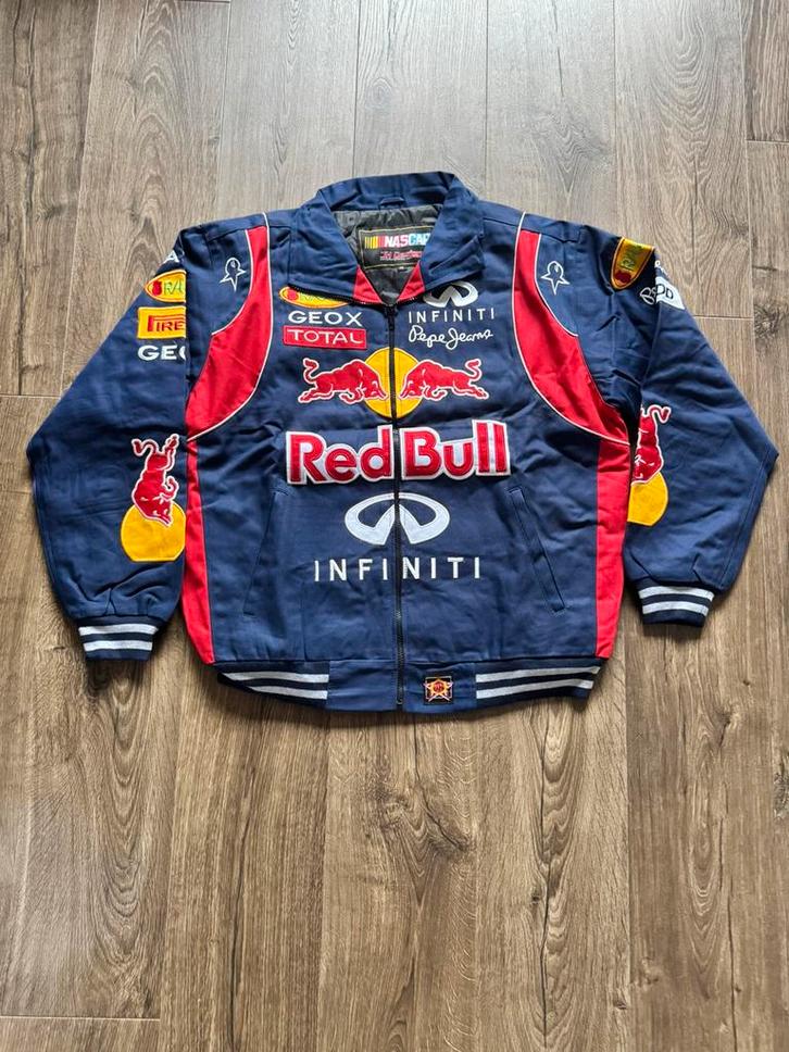 Red Bull racing x Infiniti teamjas–collectors item! (Maat M), Kleding | Heren, Jassen | Winter, Nieuw, Maat 48/50 (M), Blauw, Verzenden