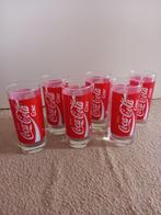 Coca cola glazen, Verzamelen, Glas en Borrelglaasjes, Ophalen, Nieuw, Frisdrankglas