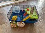 Hamsterkooi, Dieren en Toebehoren, Kooi, Gebruikt, Hamster, Minder dan 75 cm