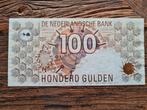 Biljet 100 gulden Steenuil 1992 ZF+, Ophalen of Verzenden, 100 gulden