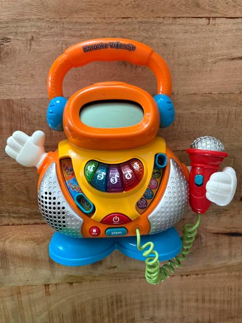 Vtech Karaoke vriendje, Kinderen en Baby's, Speelgoed | Vtech, Gebruikt, Ophalen