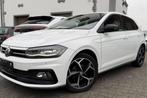 Volkswagen Polo 1.0 R-LINE | ACC | LED | CARPLAY | AUTOINPAR, Gebruikt, Bluetooth, Wit, Bedrijf