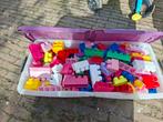 Grote bak met mega bloks, Ophalen, Gebruikt, Megabloks