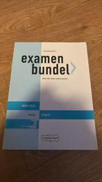 Examenbundel havo Engels 2020/2021, Ophalen of Verzenden, Zo goed als nieuw, HAVO, Nederlands