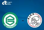 Gezocht! 5 tickets naar AJAX-GRONINGEN, Tickets en Kaartjes, Twee personen, April
