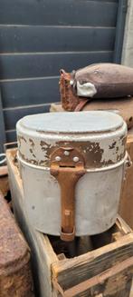 Duitse wo2 groot model essgeschirr te koop, Verzamelen, Militaria | Tweede Wereldoorlog, Ophalen of Verzenden, Landmacht, Duitsland