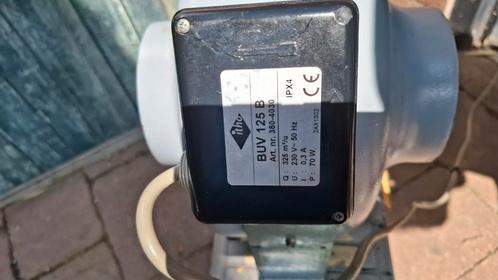 Itho BUV 125 B Afzuiger - Gebruikt, Doe-het-zelf en Verbouw, Ventilatie en Afzuiging, Gebruikt, Afzuiger, Ophalen of Verzenden