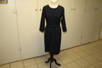 Mention prachtig chique stretch jurk mt L valt 38/M, Maat 38/40 (M), Blauw, ., Zo goed als nieuw