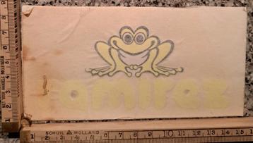 Vintage sticker Ramirez kikker logo merk surf surfing  beschikbaar voor biedingen