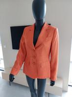 Keurig nette & als nieuw ORANJE GETAILLEERDE BLAZER  MT M/L, Ophalen of Verzenden, Zo goed als nieuw