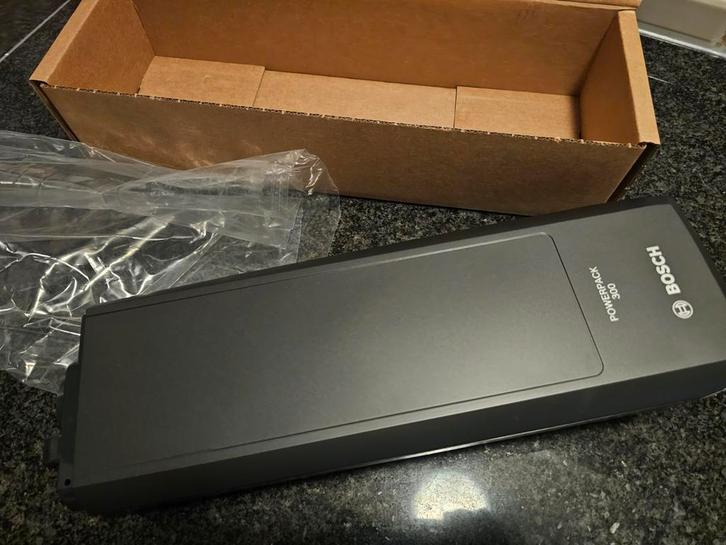 Bosch PowerPack 300 Wh – Nieuw in doos (fiets accu), Fietsen en Brommers, Fietsaccessoires | Fietsaccu's, Nieuw, Ophalen of Verzenden