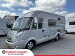 Fiat Hymer B544 SL Silver-Line Hefbed/6.3m/2007/Euro-4/Airco, Caravans en Kamperen, Campers, Integraal, Bedrijf, Hymer, 6 tot 7 meter