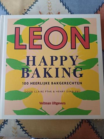 Leon Happy Baking 100 heerlijke bakgerechten Hardcover beschikbaar voor biedingen