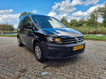 Volkswagen Caddy 2.0 TDI 2017 Zwart Airco beschikbaar voor biedingen