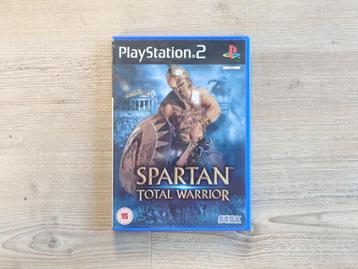 Spartan Total Warrior | PlayStation 2 (PS2) beschikbaar voor biedingen