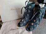 Santoni schoenen 38,5, Nieuw! (ook Acne, Gucci,Sandro, Reiss, Hoge laarzen, Blauw, Nieuw, Ophalen of Verzenden