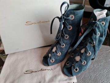 Santoni schoenen 38,5, Nieuw! (ook Acne, Gucci,Sandro, Reiss beschikbaar voor biedingen
