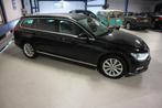 Volkswagen Passat Variant 1.6 TDI Highline / LEER / AUTOMAAT, Auto's, Volkswagen, Gebruikt, Euro 6, 4 cilinders, Zwart