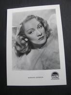 Vintage Kaart - Marlene Dietrich, Verzamelen, Verzenden, 1960 tot 1980, Ongelopen, Sterren en Beroemdheden