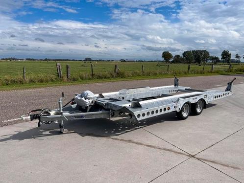 Ifor Williams CT177 autotransporter nieuwstaat 3500kg lier, Auto diversen, Aanhangers en Bagagewagens, Zo goed als nieuw, Ophalen