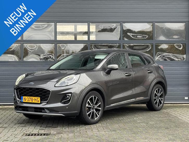 FORD PUMA 1.0 ECOBOOST HYBRID TITANIUM I WINTERPAKKET I APPL, Auto's, Ford, Bedrijf, Te koop, Puma, ABS, Achteruitrijcamera, Adaptive Cruise Control