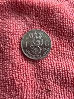 Zilveren Gulden 1955 - Koningin Juliana, Postzegels en Munten, Munten | Nederland, 1 gulden, Koningin Juliana, Zilver, Ophalen of Verzenden