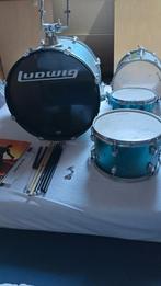 Drumstel, kompleet en in goede staat.Merk Ludwig, Muziek en Instrumenten, Ophalen, Zo goed als nieuw, Ludwig