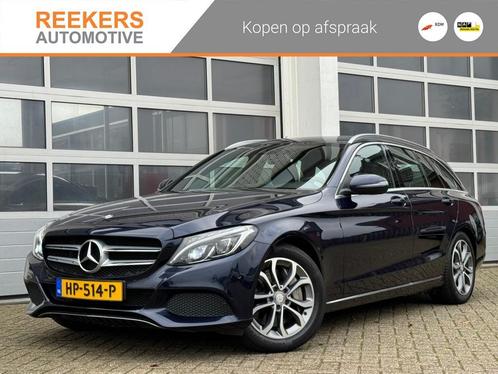 Mercedes-benz C-KLASSE 350 E LEASE  AUT. Zw.leer Burmester L, Auto's, Mercedes-Benz, Bedrijf, C-Klasse, ABS, Airbags, Airconditioning