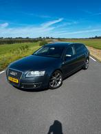 Audi A6 2.8 FSI 154KW Quat Avant AUT 2008 Blauw, Auto's, Automaat, Blauw, Stationwagon, Vierwielaandrijving