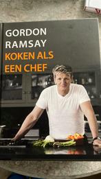 Gordon Ramsay - Gordon Ramsay koken als een chef, Boeken, Gordon Ramsay, Ophalen of Verzenden, Zo goed als nieuw