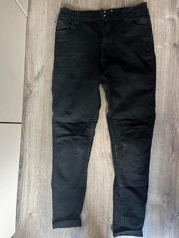 Bull-it Skinny Motorjeans – Zwart, Maat 42, High Waist beschikbaar voor biedingen