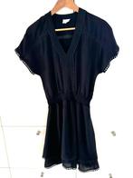 Als nieuw luchtig zwart jurkje Dante 6 maat 1 xs 34, Dante 6, Verzenden, Zwart, Zo goed als nieuw