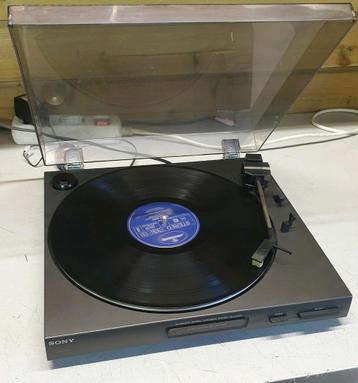 Sony platenspeler ps-lx40p beschikbaar voor biedingen