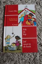 Kinderboek leesboek Carry Slee M3, Ophalen of Verzenden, Zo goed als nieuw, Carry Slee, Fictie algemeen