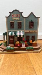 Lemax (rood) Winkel; Kelly’s Grocery, Diversen, Kerst, Ophalen of Verzenden, Zo goed als nieuw