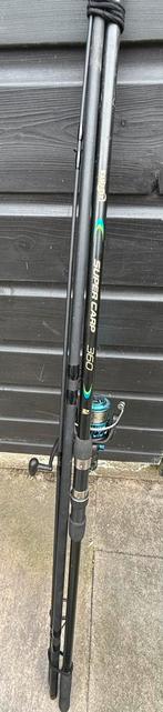 Kamasaki super carp hengel+ molen, Watersport en Boten, Ophalen, Gebruikt, Complete set