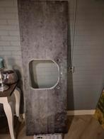 Aanrechtblad van Belgisch hardsteen., Huis en Inrichting, Ophalen of Verzenden, 50 tot 75 cm, Minder dan 100 cm
