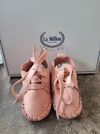 Moonies Suède Babyslofjes - Maat 16 cm, Slofjes, Jongetje of Meisje, Moonies, Ophalen of Verzenden