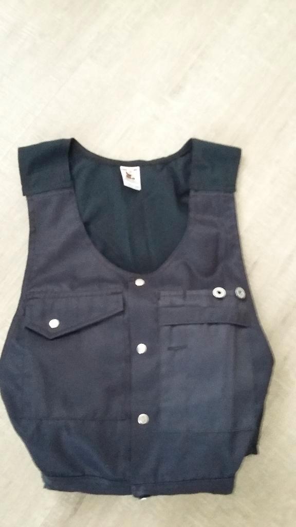 Bodybroek overall Beaver Nylon DONKERBLAUW MAAT 50, Kleding | Heren, Carnavalskleding en Feestkleding, Nieuw, Kleding, Overige thema's