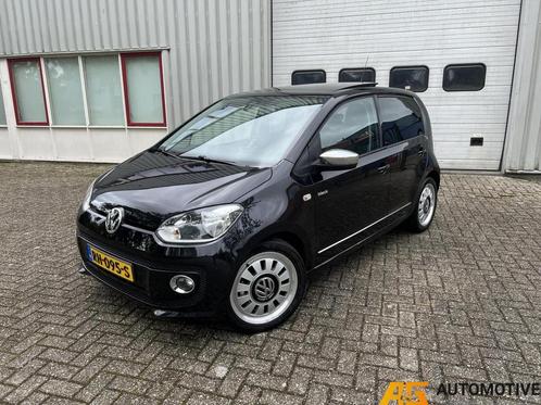 Volkswagen Up! 1.0 high up! Black Edition 75pk | BOMVOL! |, Auto's, Volkswagen, Bedrijf, up!, ABS, Airbags, Airconditioning, Alarm