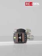 Leofoto Ballhead LH-40 +Balhoofd+releaseplate (nette staat), Audio, Tv en Foto, Fotografie | Statieven en Balhoofden, ., Balhoofd