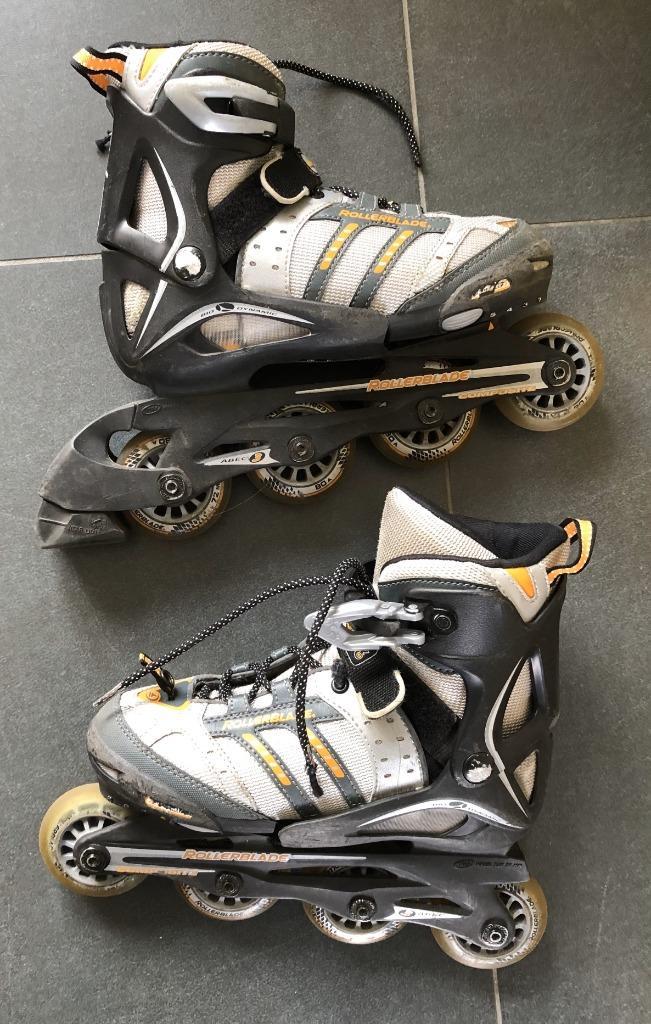 Skeelers, Wheely’s, Flippers, Sport en Fitness, Skeelers, Gebruikt, Inline skates 4 wielen, K2, Kinderen, Ophalen of Verzenden