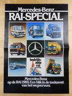Mercedes Bedrijfswagen RAI Magazine 1980, Ophalen, Mercedes, Zo goed als nieuw, Mercedes-Benz